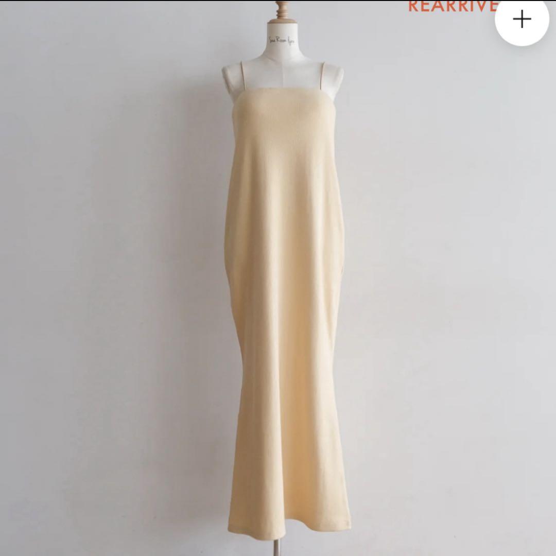 美品★完売　searoomlynn エッグシェル　M ワンピース
