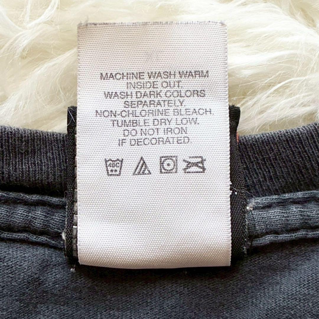 HARLEY DAVIDSON Hanes USA製 イーグル ファイアー