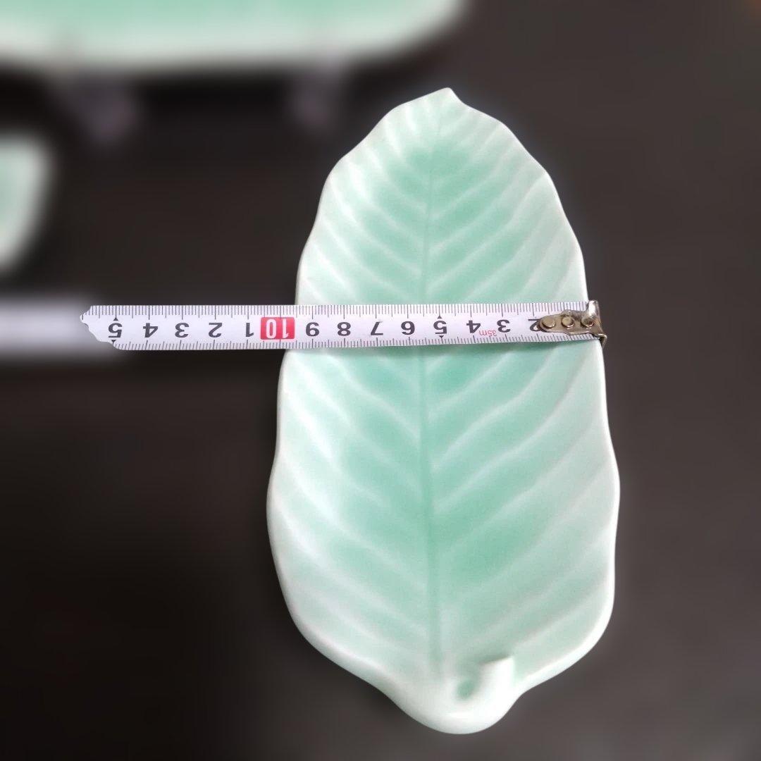 リーフ型プレート5枚 お正月