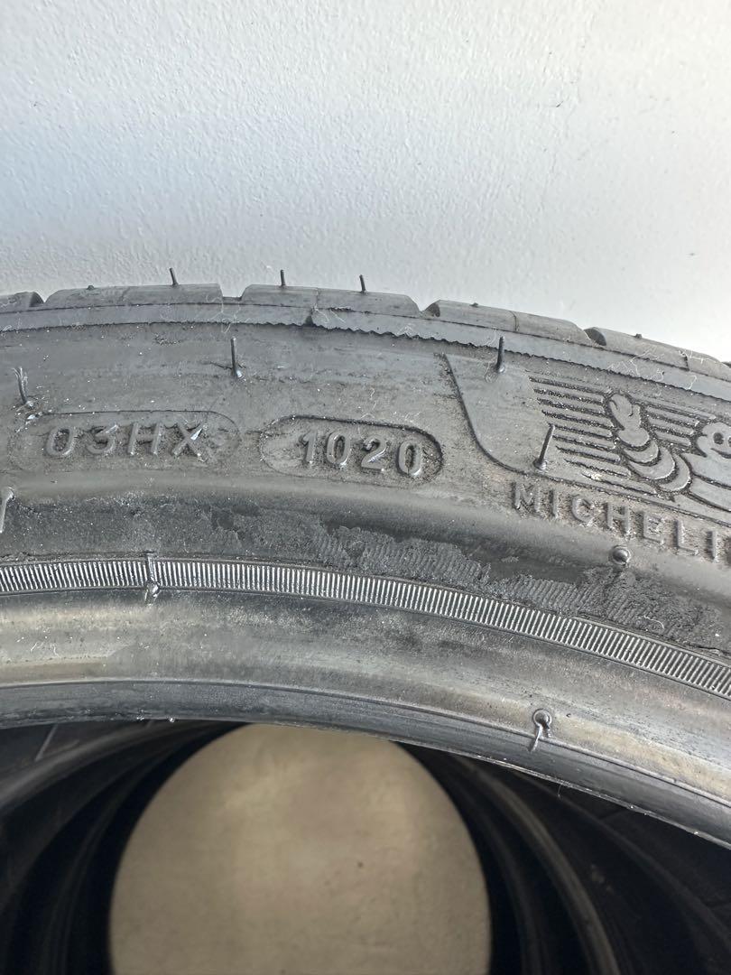ミシュラン パイロットスポーツ4 205/45ZR17 2020年製 4本　引取