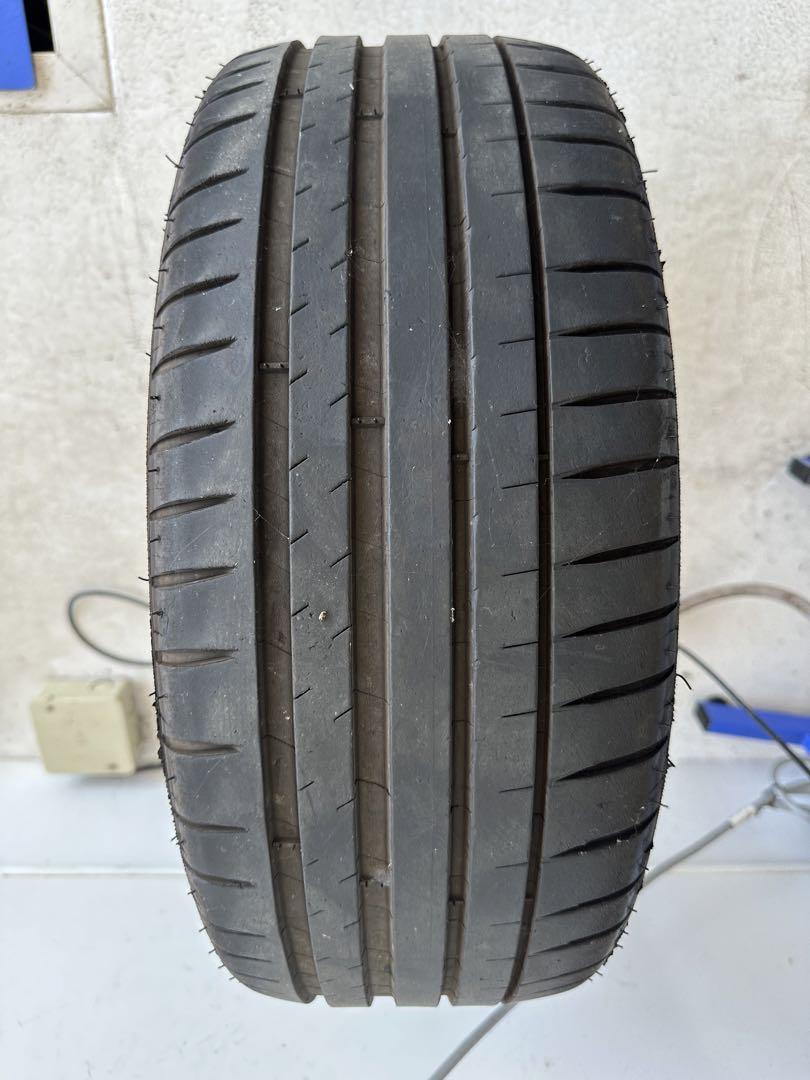 ミシュラン パイロットスポーツ4 205/45ZR17 2020年製 4本　引取