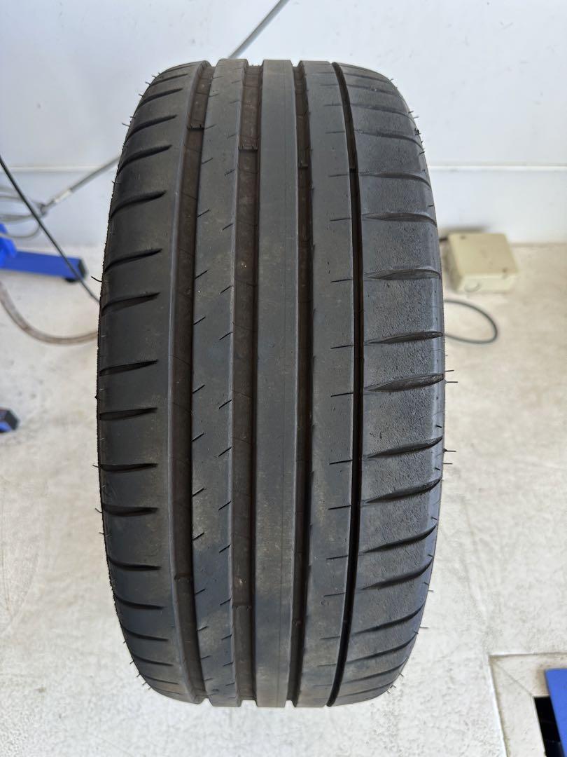 ミシュラン パイロットスポーツ4 205/45ZR17 2020年製 4本　引取
