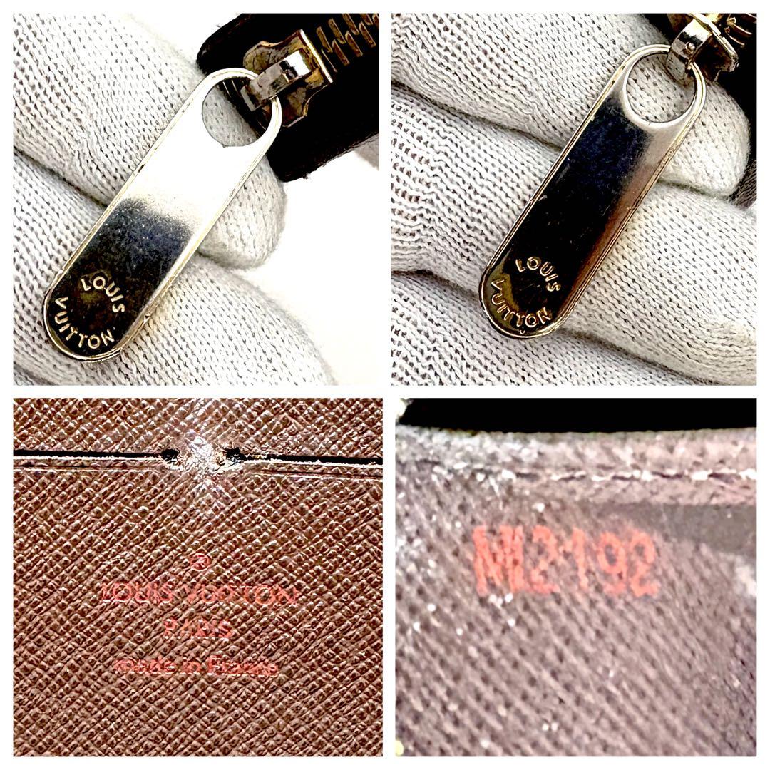 週末セール品✨ ルイヴィトン ダミエ ジッピーウォレット 長財布