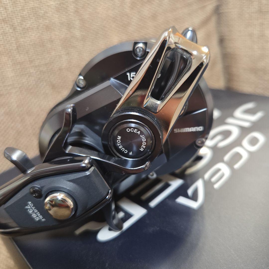 リール SHIMANO OCEA JIGGER F CUSTOM 1501HG
