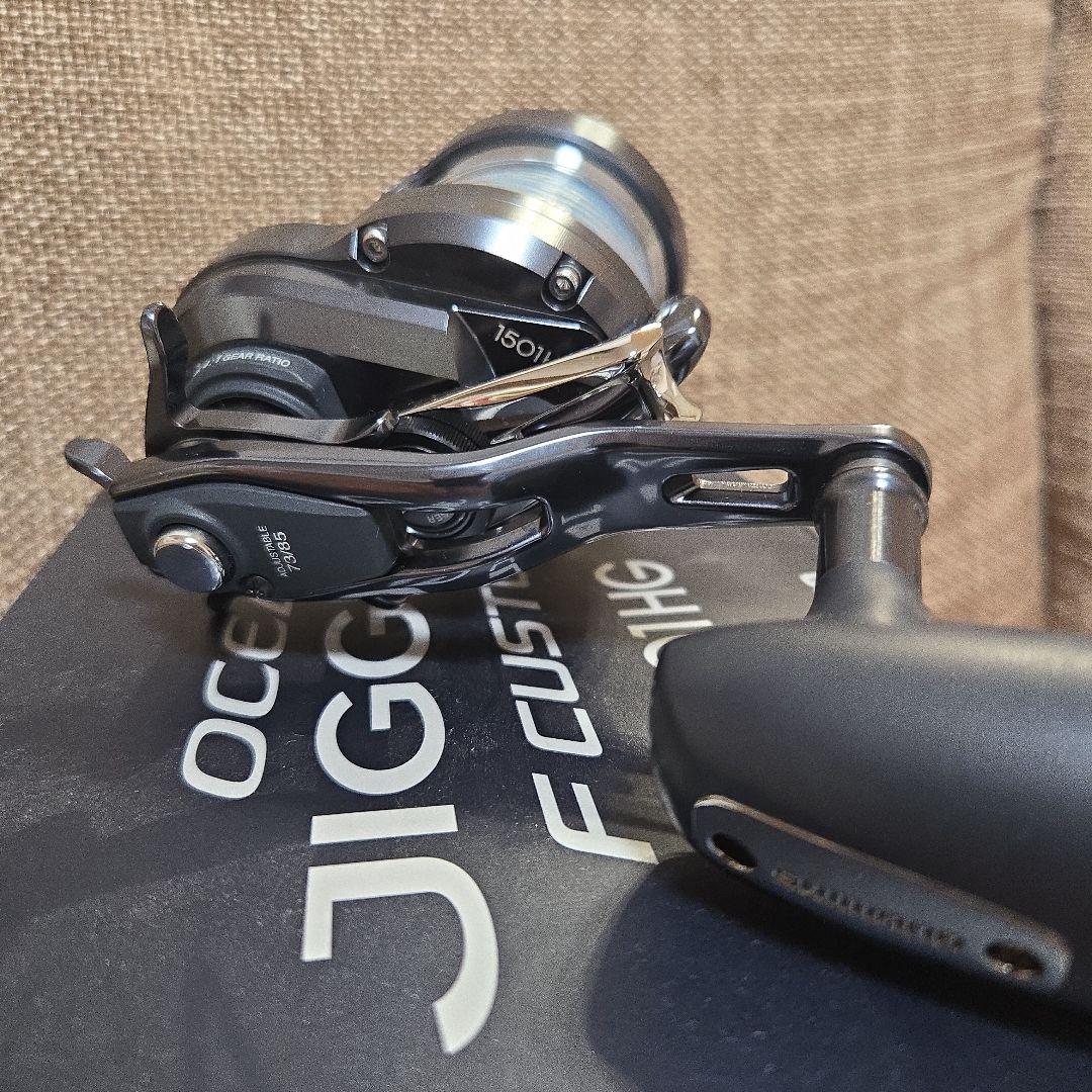 リール SHIMANO OCEA JIGGER F CUSTOM 1501HG