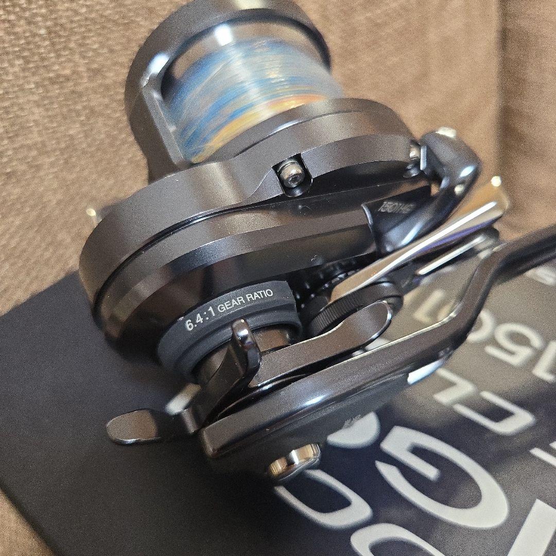 リール SHIMANO OCEA JIGGER F CUSTOM 1501HG