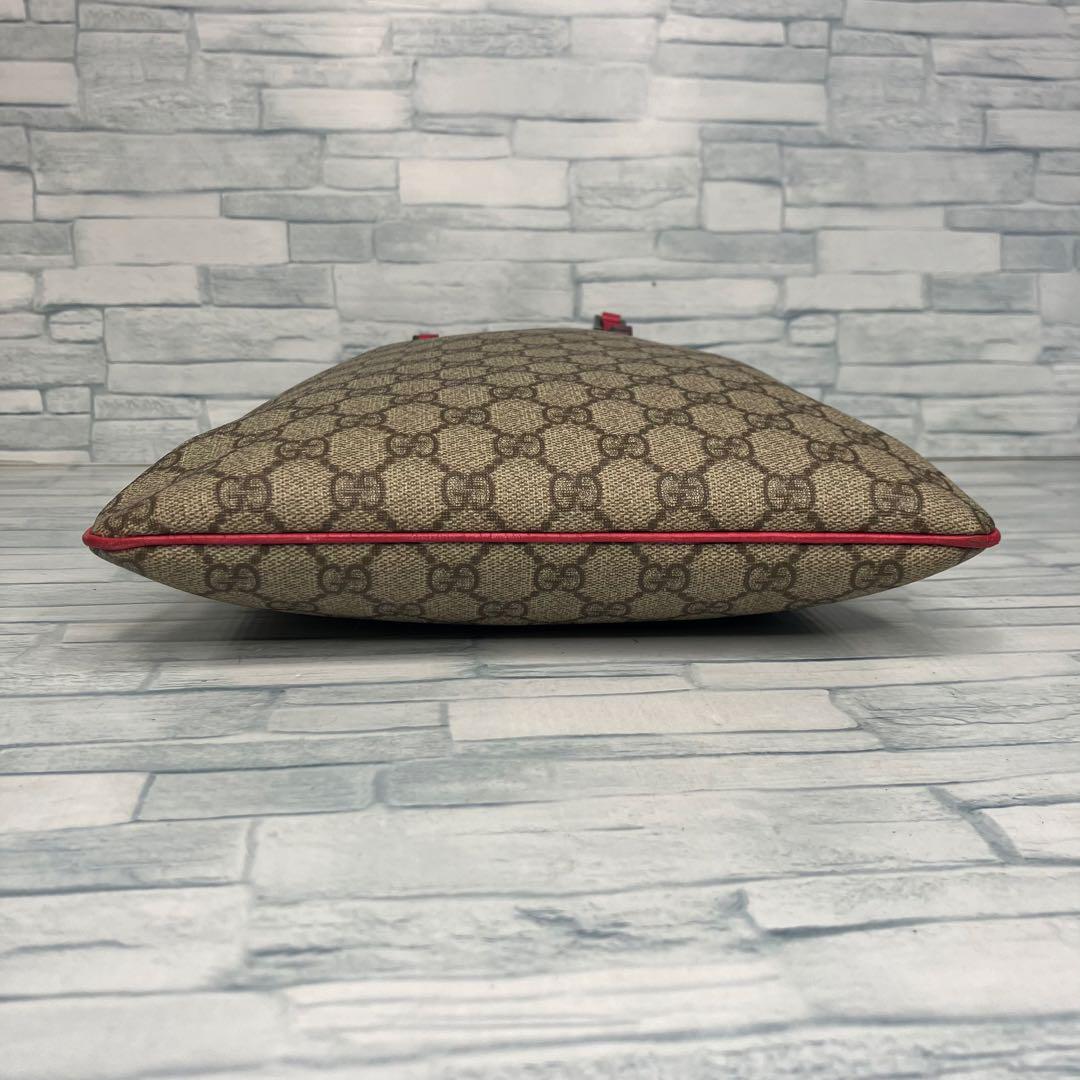 極美品　95 GUCCI グッチ　トートバッグ　ハンドバッグ　GG柄