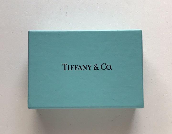 Tiffany プレート シャックル キーリング希少