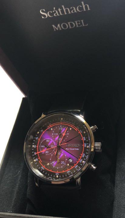 大量入荷 SEIKO FGO スカサハ オリジナルサーヴァントウォッチ - 腕時計(アナログ) - bu.edu.kz 大量入荷 SEIKO FGO スカサハ オリジナルサーヴァントウォッチ - 腕時計(アナログ) - bu.edu.kz