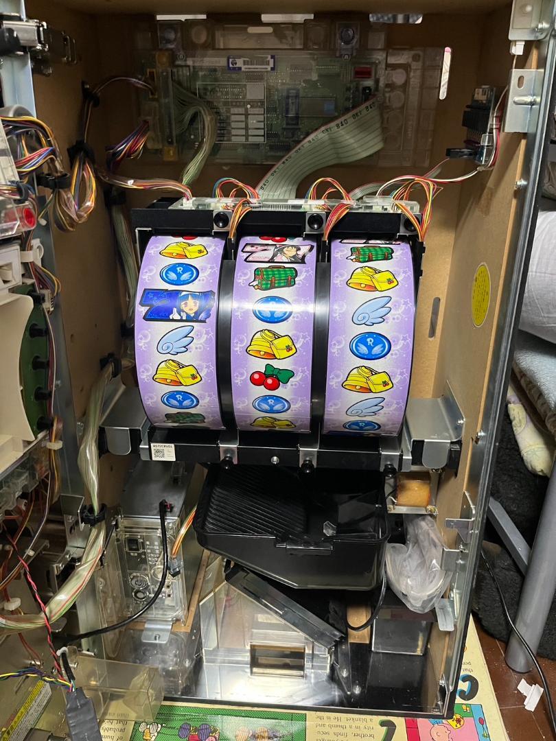 実機　ツインエンジェル2　くるみパネル