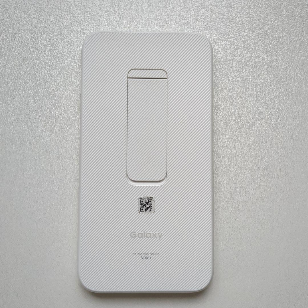 Galaxy 5G Mobile Wi-Fi SCR01SWU ホワイト