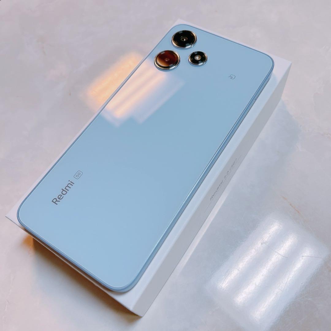 Redmi 12 スカイブルー 本体