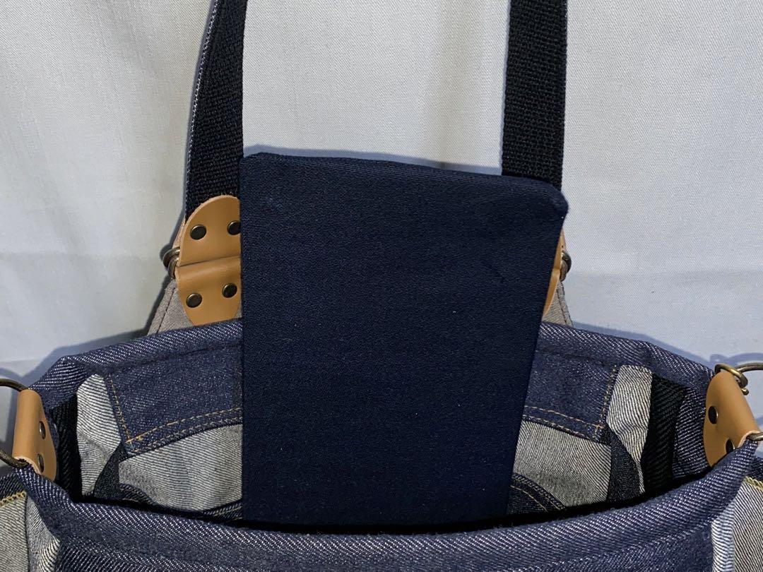 ハンドメイド☆ステンシル☆トラネコ☆リュック対応☆4wayあおり