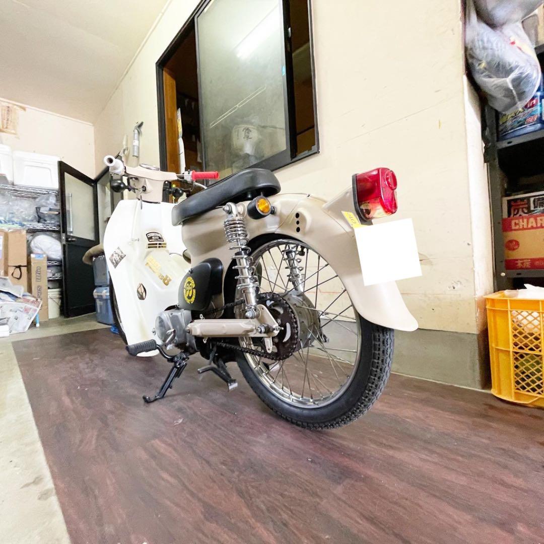 スーパーカブカスタム スーパーカブカスタム