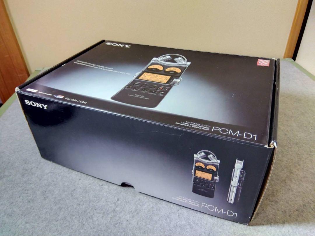 SONY リニアPCMレコーダー ( PCM-D1)