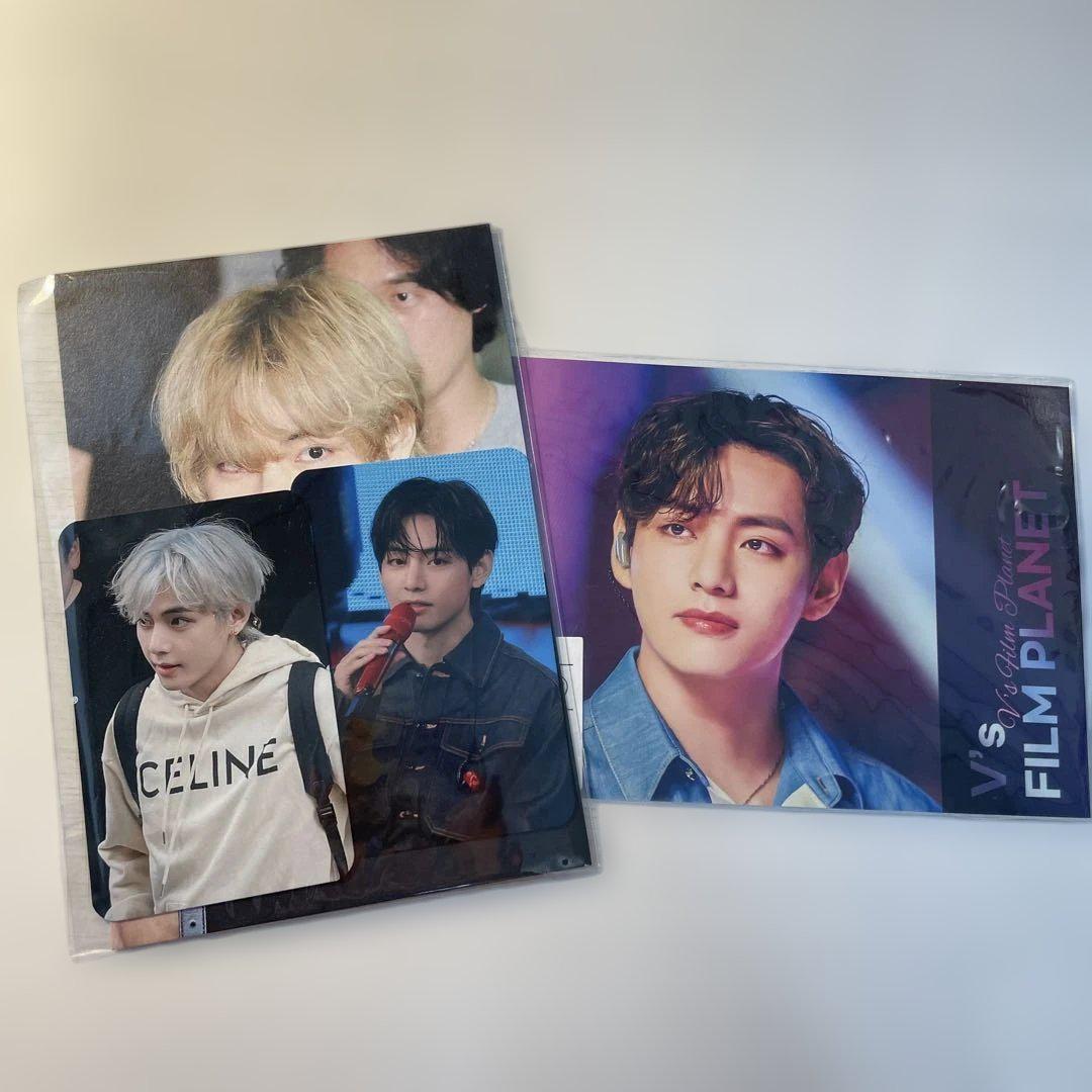 BTS テヒョン 誕生日 POPUP ポストカード センイル テテ V BTS V センイル イベントトレカ& POP UP 限定ポストカード