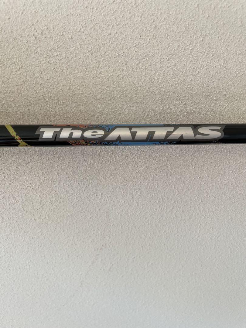 the ATTAS 5SR ドライバーシャフト クラブ