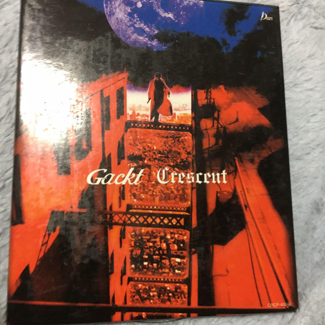 Crescent : GACKT | HMV&BOOKS online - CRGP-40004