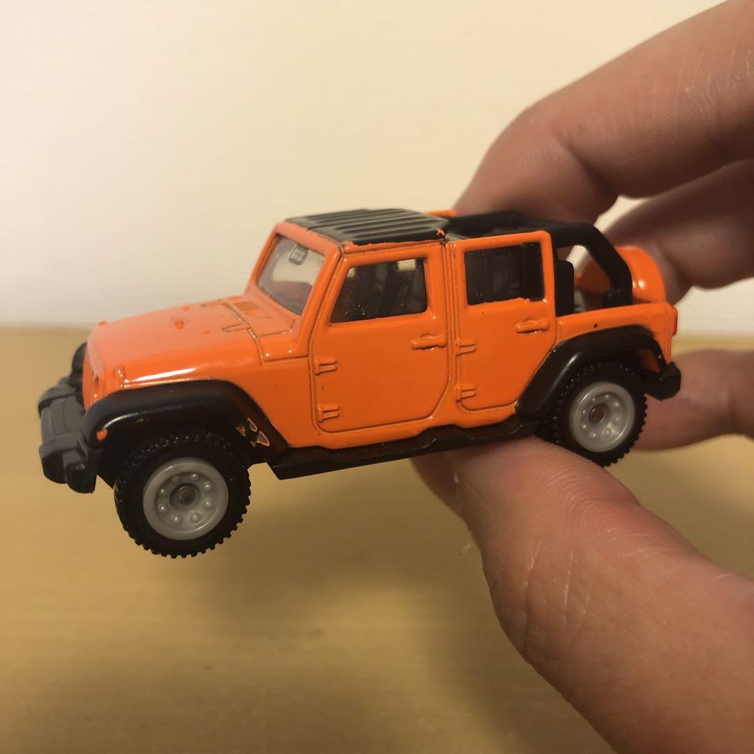 レアカラー ジープ JEEP ラングラー トミカ tomica - メルカリ