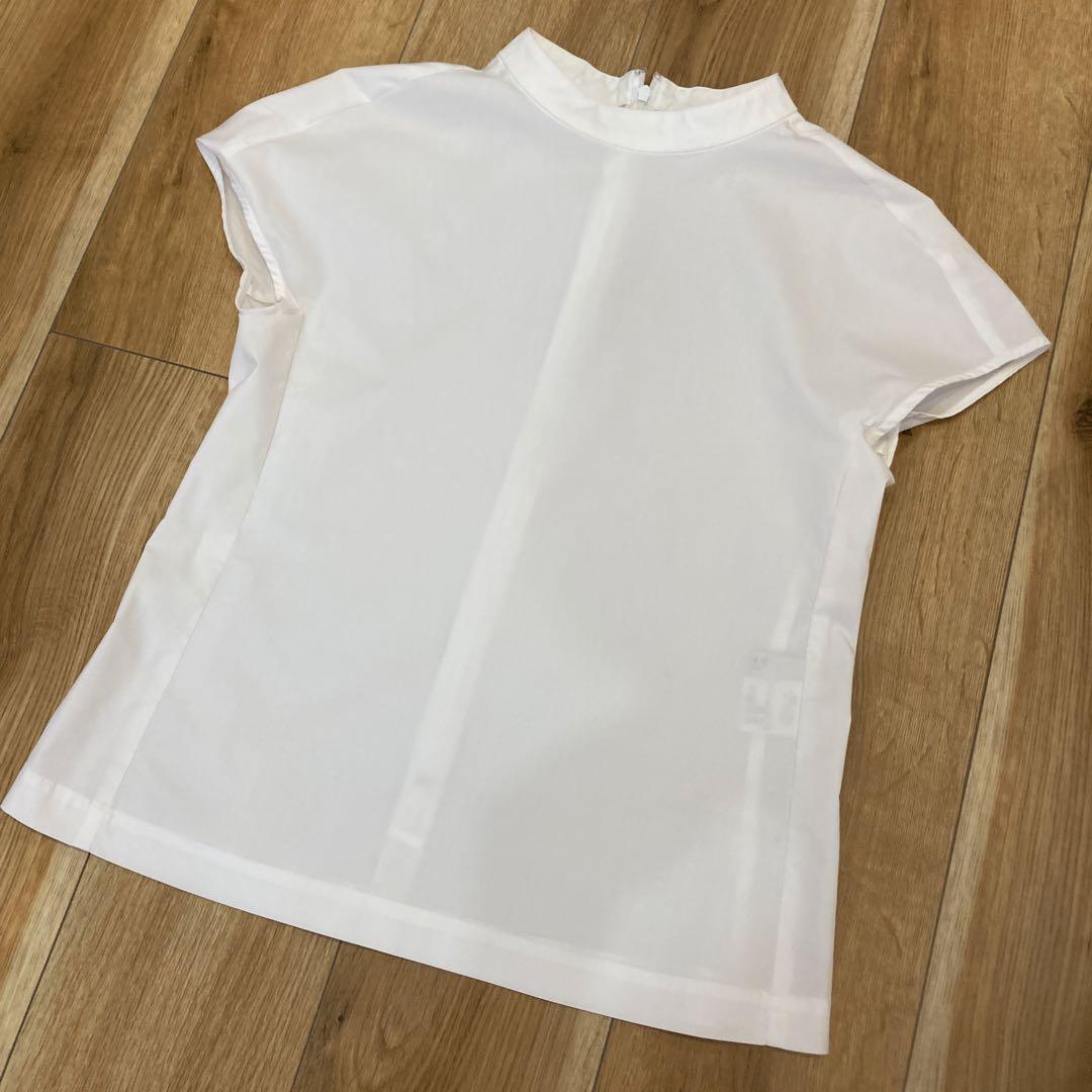 シートーキョー she tokyo paulaブラウス　シャツ　トップス　白