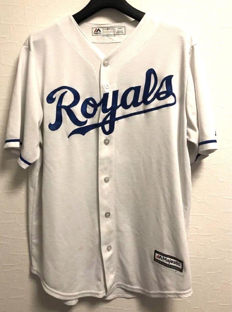 Royals Majestic ユニフォーム PEREZ 13 ロイヤルズ応援グッズ