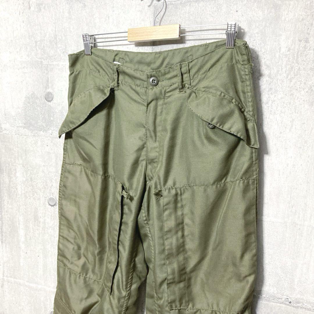 U.S ARMY 米軍 70s メンズ ヘリクルーパンツ M ヴィンテージ