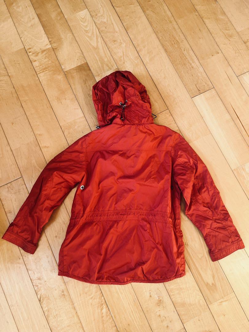 MONCLER 赤 ナイロンジャケット 6A 116センチ