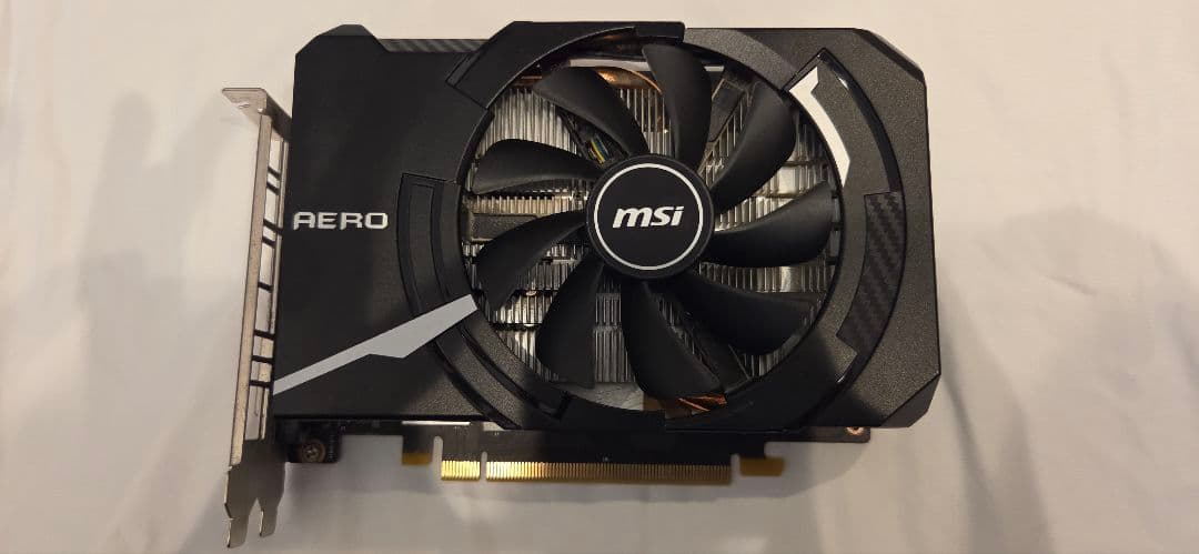 MSI GeForce GTX 1660 SUPER™ AERO ITX OC