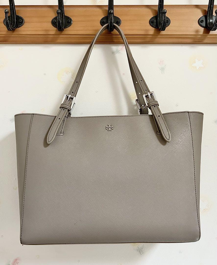 ※値下げ※TORY BURCH トリーバーチ トートバック フレンチグレー