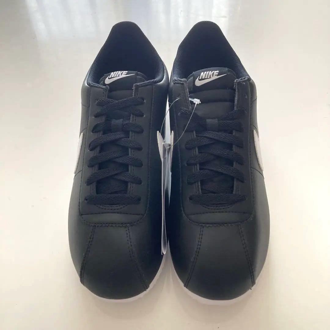 新品】NIKE CORTEZ ナイキ コルテッツ レザー 黒 27cm - メルカリ