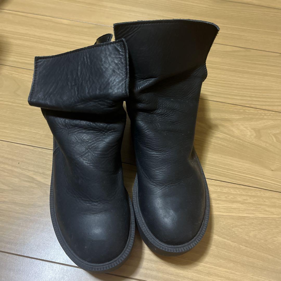 アンティカ antiqua 厚底ブーツ S