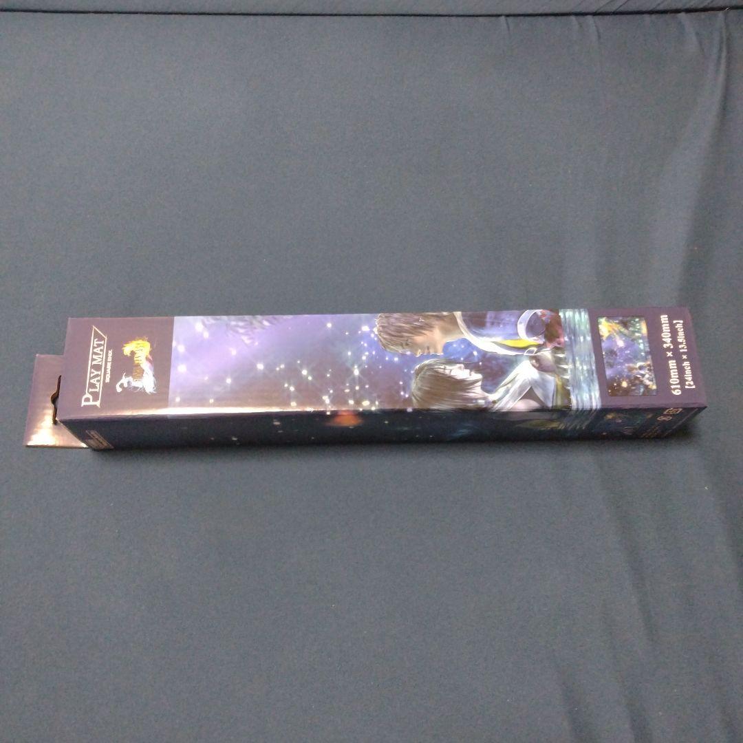 FF MTG ファイナルファンタジー X ティーダ　ユウナ　プレイマット