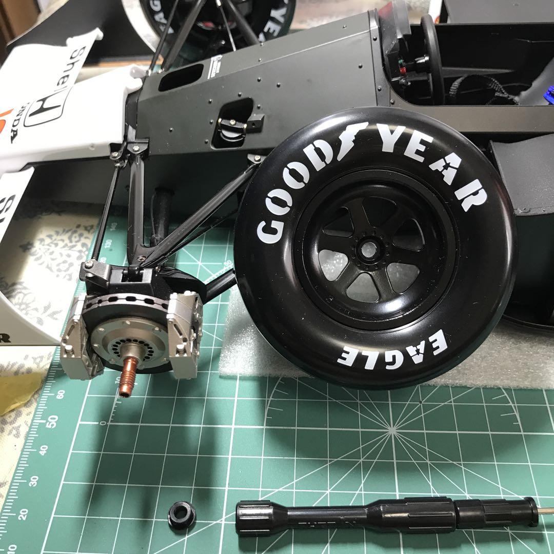 McLaren Honda MP4/4 精密モデル