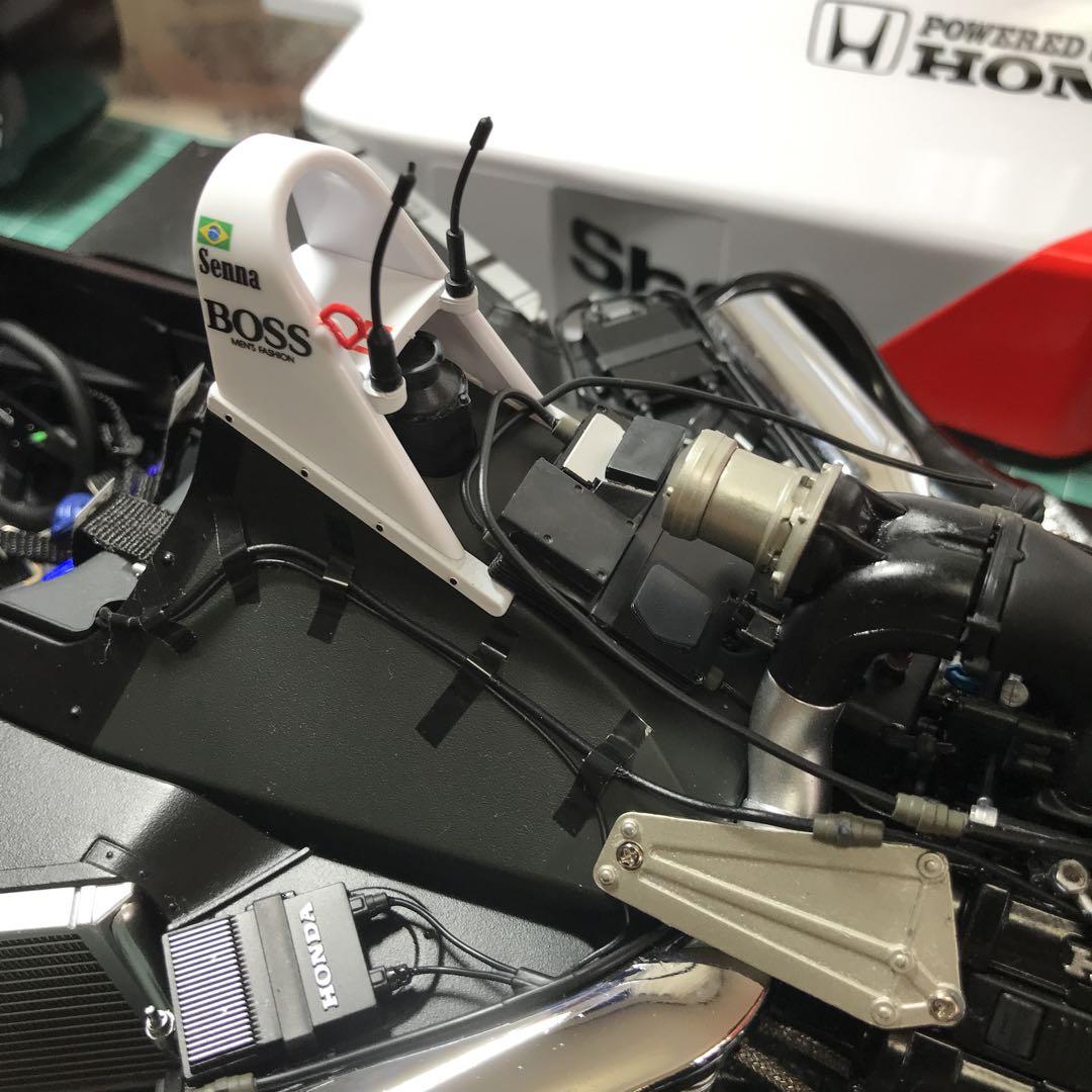McLaren Honda MP4/4 精密モデル