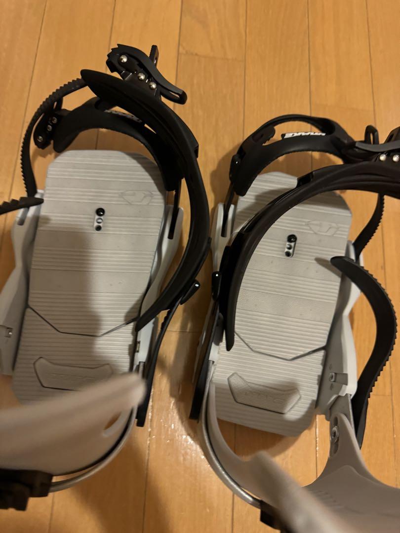DRAKE リロード　スノーボード ビンディング