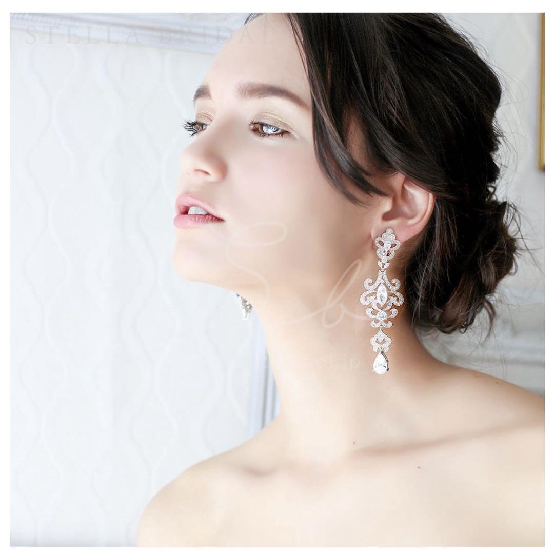 STELLA BRIDAL イヤリング STELLA BRIDAL イヤリング - メルカリ