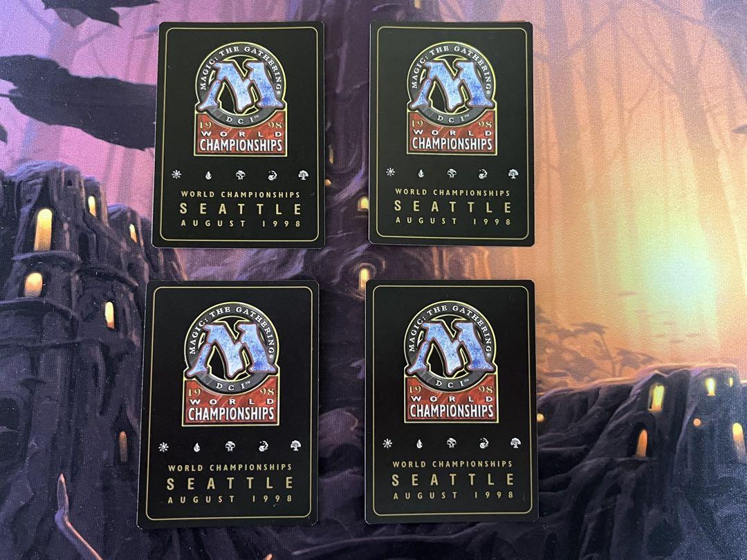 MTG 1998 Ben Rubin チャンピオンデッキ 新品未開封 英)World Championship Decks 1998 Ben Rubin【BOX】 ※発送方法