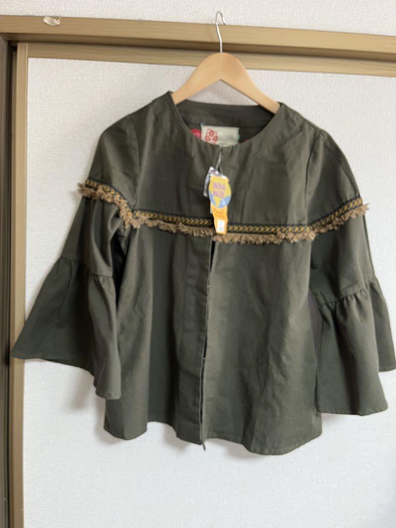 CAYHANE 新品タグ付き ワックスジャケット
