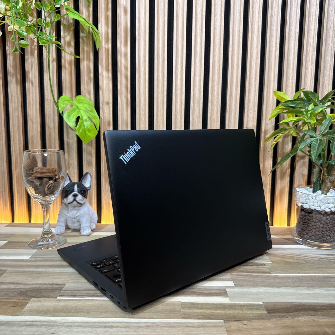 美品 2022年モデル‼️ThinkPad L13☘メモリ16GB☘ノートパソコン 美品 2022年モデル‼️ThinkPad L13☘メモリ16GB☘ノートパソコン