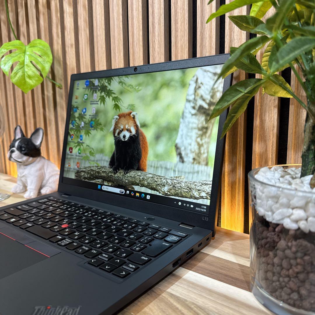 美品 2022年モデル‼️ThinkPad L13☘メモリ16GB☘ノートパソコン 美品 2022年モデル‼️ThinkPad L13☘メモリ16GB☘ノートパソコン