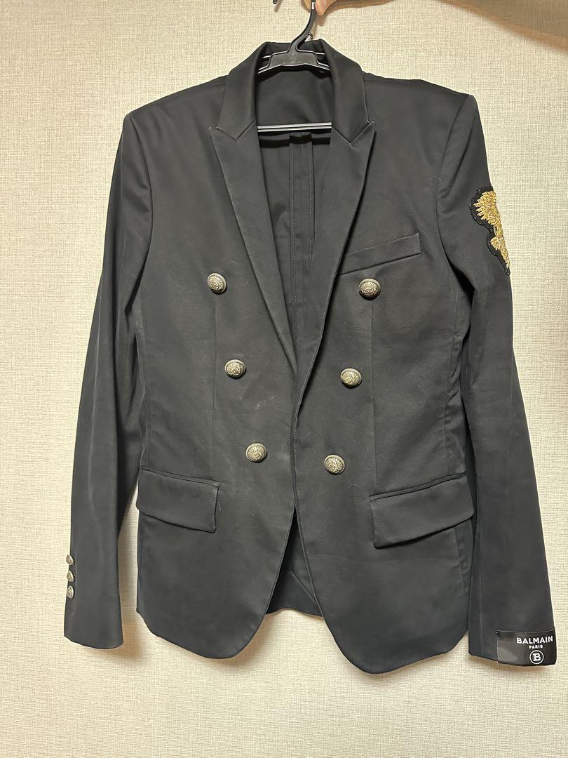 バルマン　メンズジャケット　中古美品