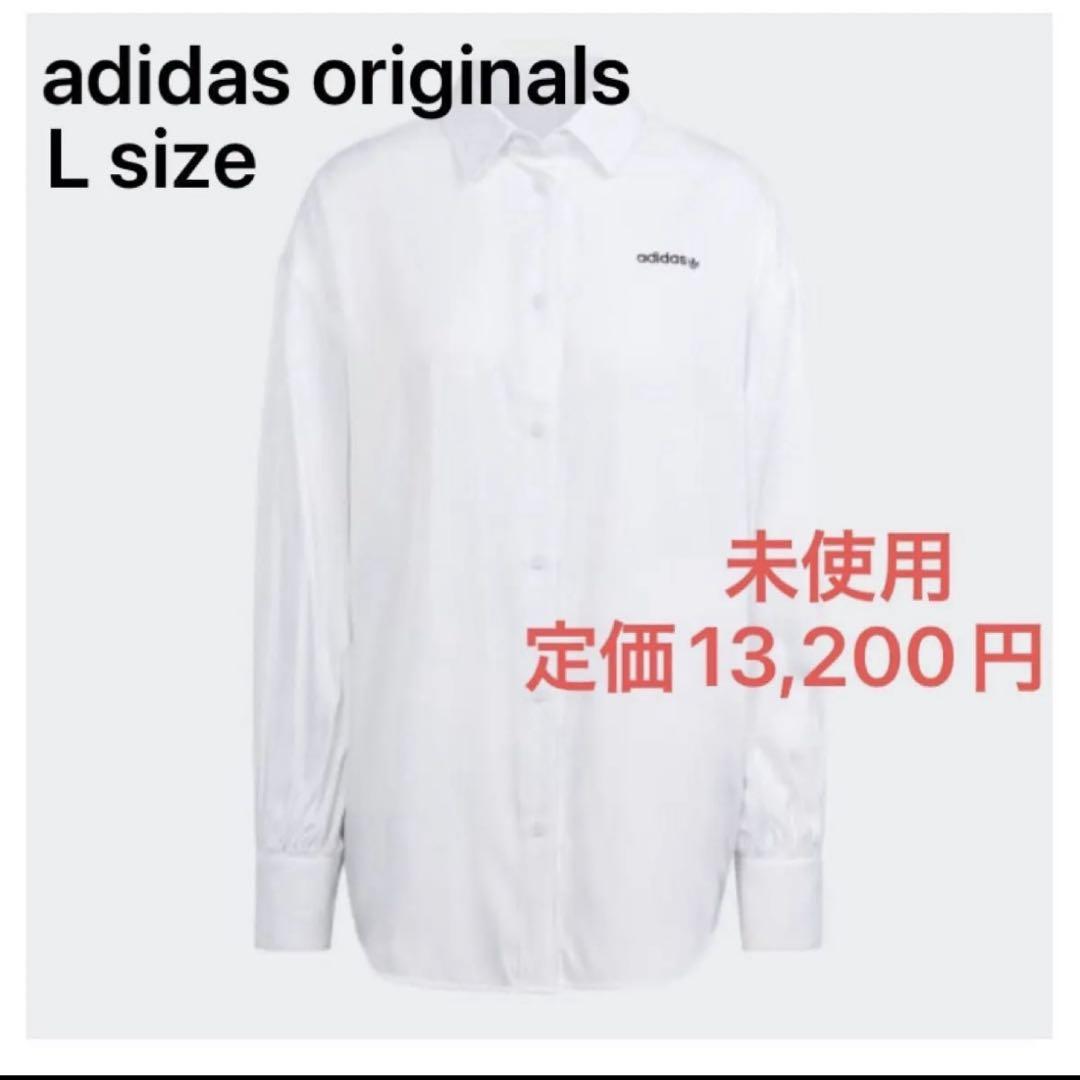 adidas originals Lサイズ 長袖シャツ