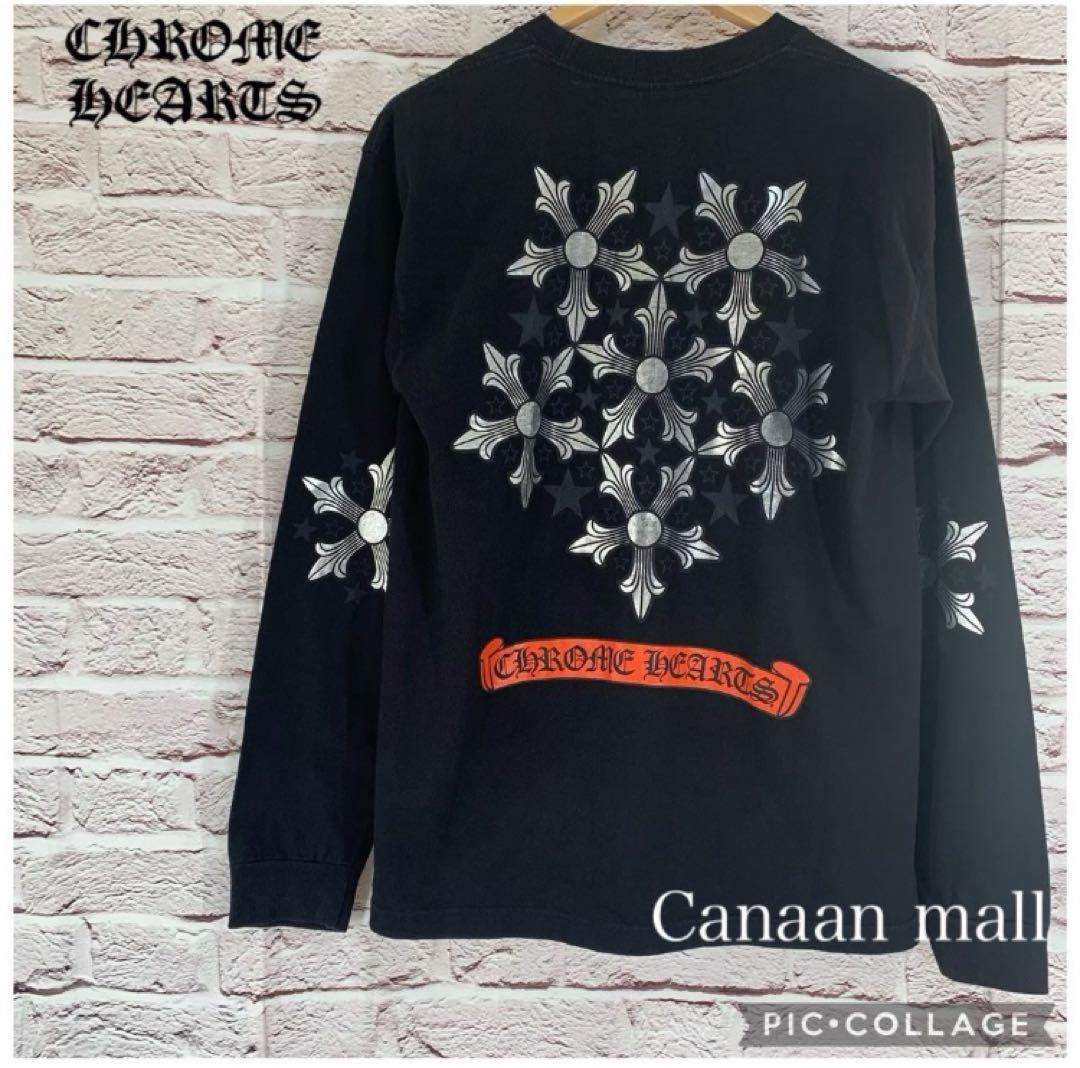 【お買い得】Chrom hearts 5starプリント長袖Tシャツ 画像3