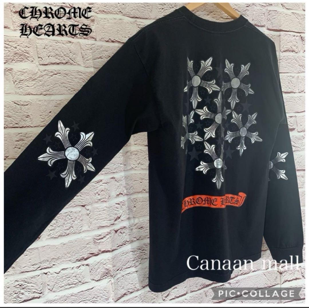 【お買い得】Chrom hearts 5starプリント長袖Tシャツ 画像5
