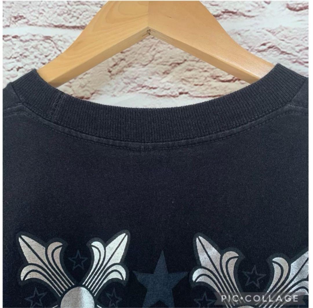 【お買い得】Chrom hearts 5starプリント長袖Tシャツ 画像7