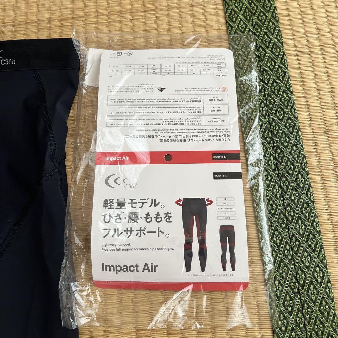 【定価14,500円】C3fit Impact Air インナータイツ L