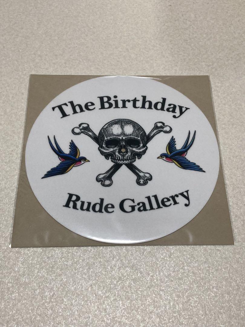 rude gallery the birthday スリップマット