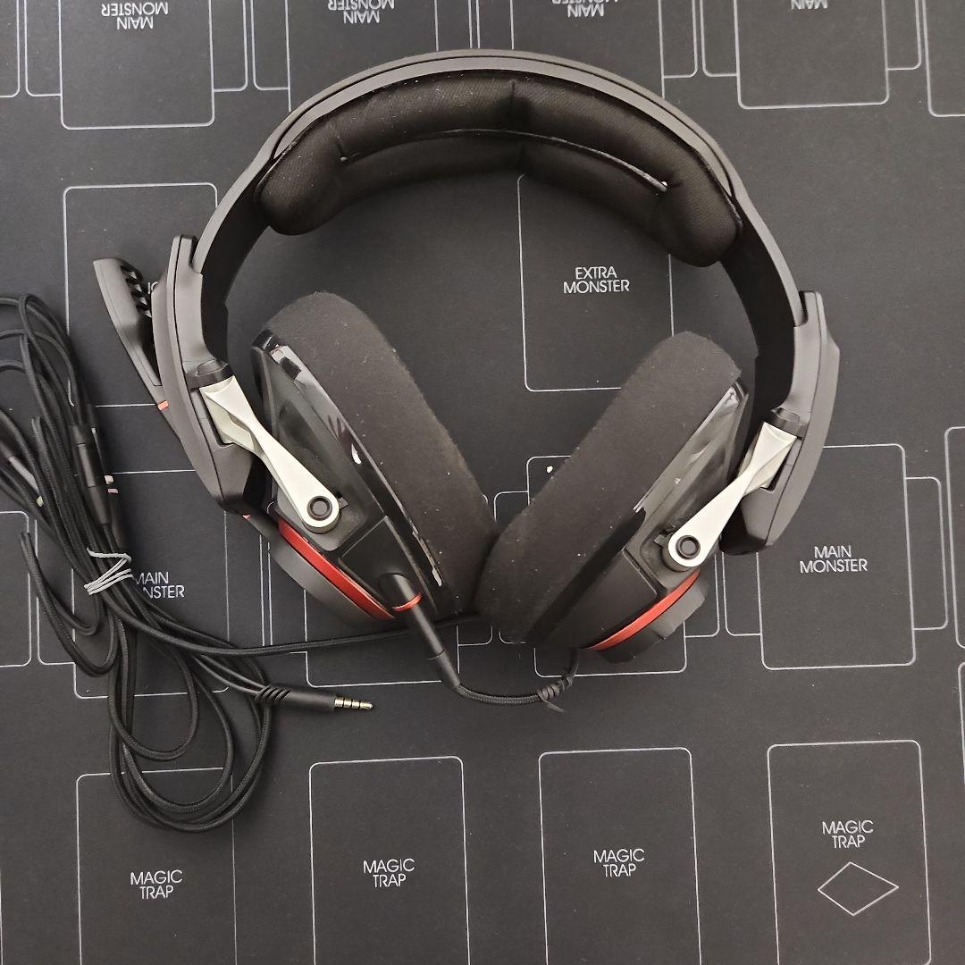 SENNHEISER　GSP500 ヘッドセット　開放型