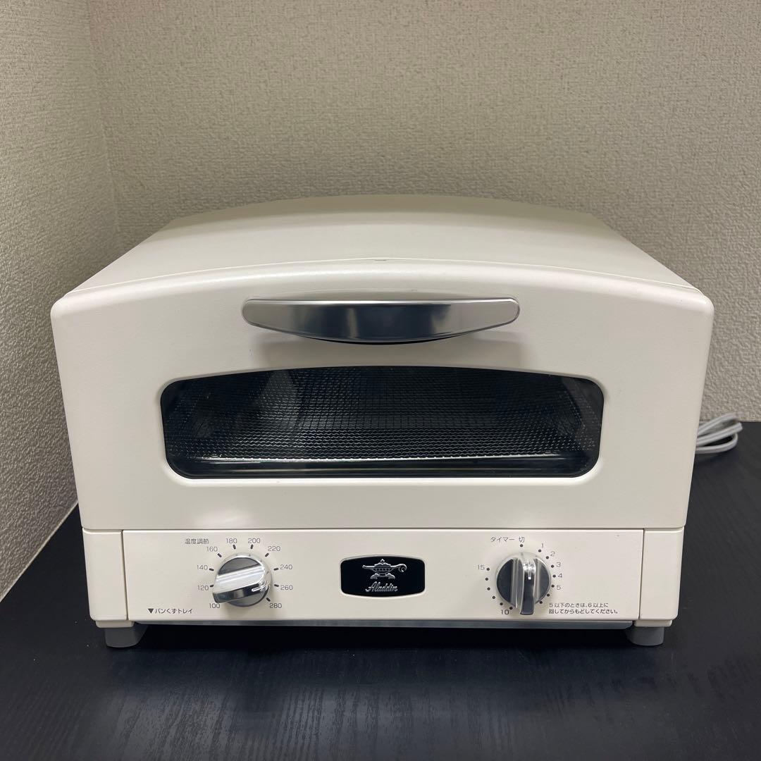 新入荷 アラジン グラファイトグリル&トースター 電子レンジ/オーブン