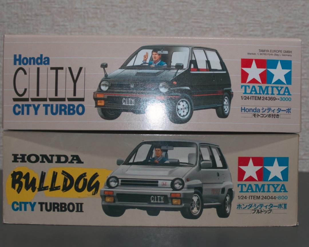 タミヤ 1/24 スポーツカーシリーズ 1/24 Honda シティ ターボ